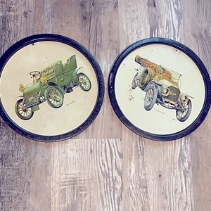 VINTAGE 1960’s bar trays